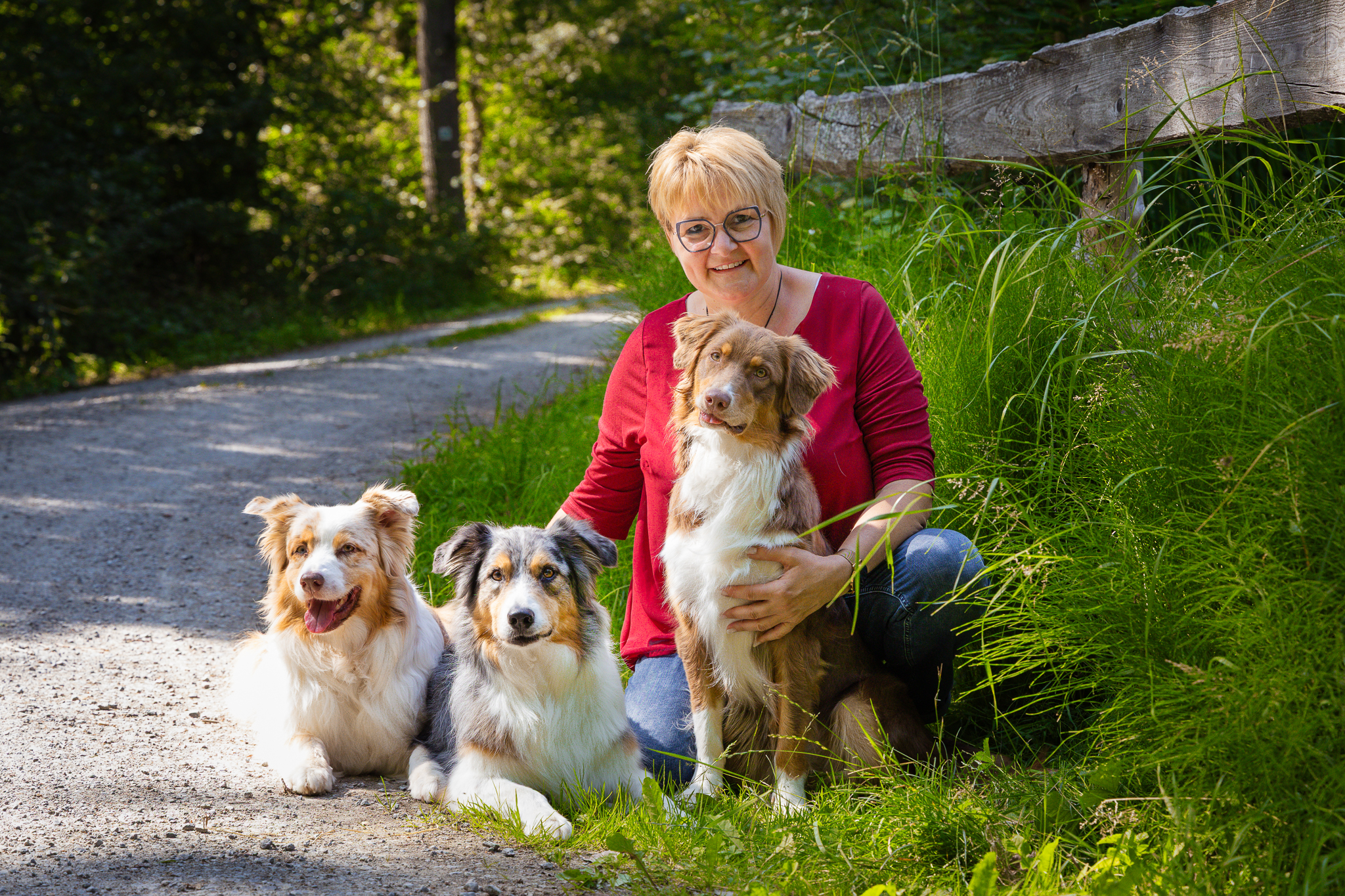 Tanja mit Mila Gino Jova